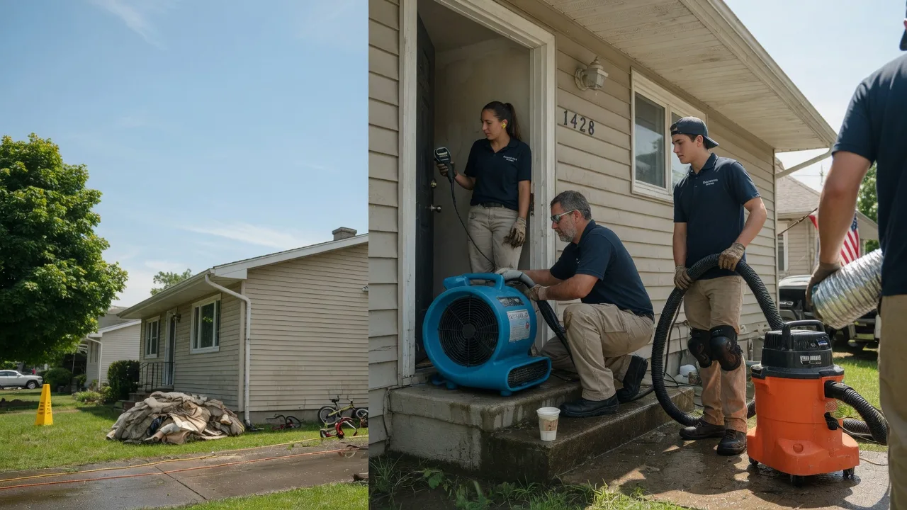 Water Damage Restoration in Forgan, OK near me